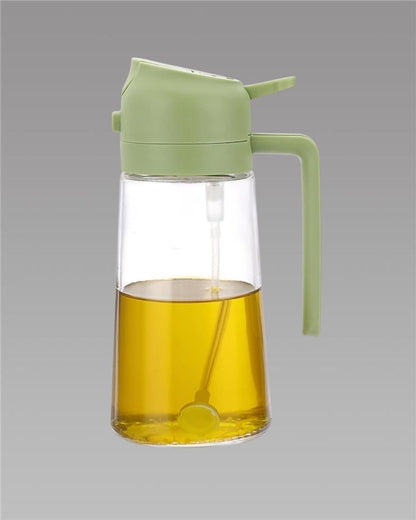 500ml Oil Sprayer Dispenser for Healthier Cooking