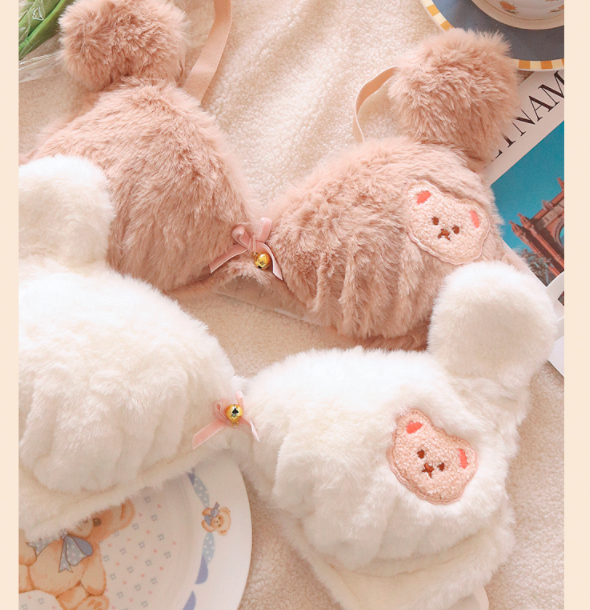 Pure Desire Style Small Chest Push Up Bra Suit