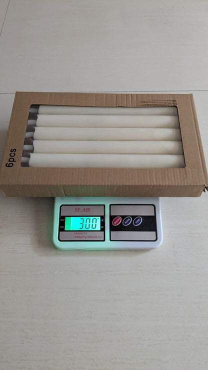 LED Candle with Remote 6pcs Set